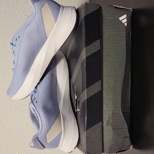 Adidas Duramo SL Women's Blue Dawn/Silver Vuolet Running Sneakers